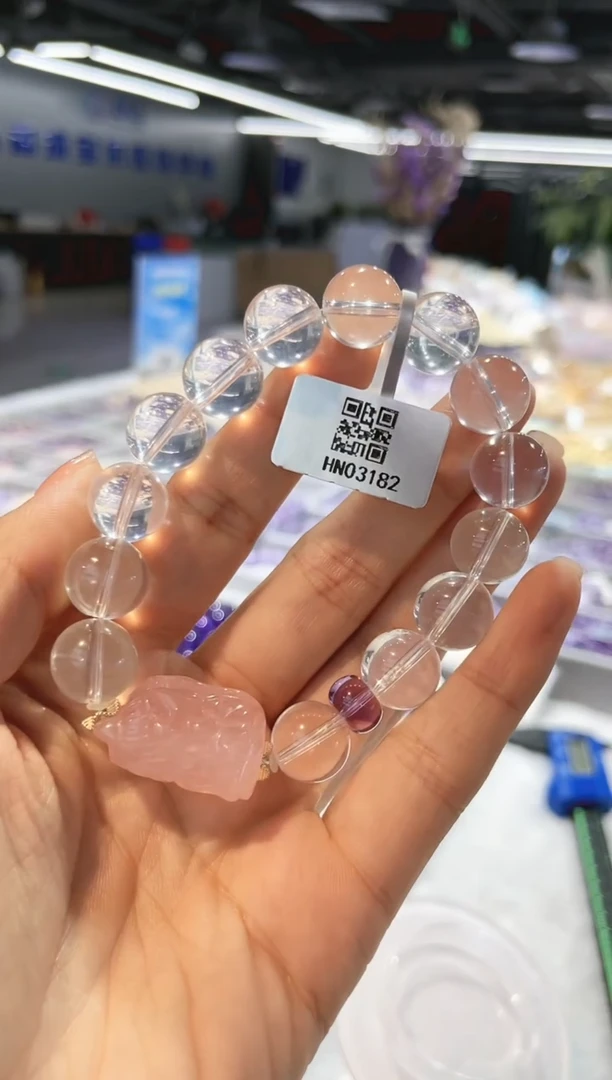 【闪购商品】水晶手链未镶嵌原创