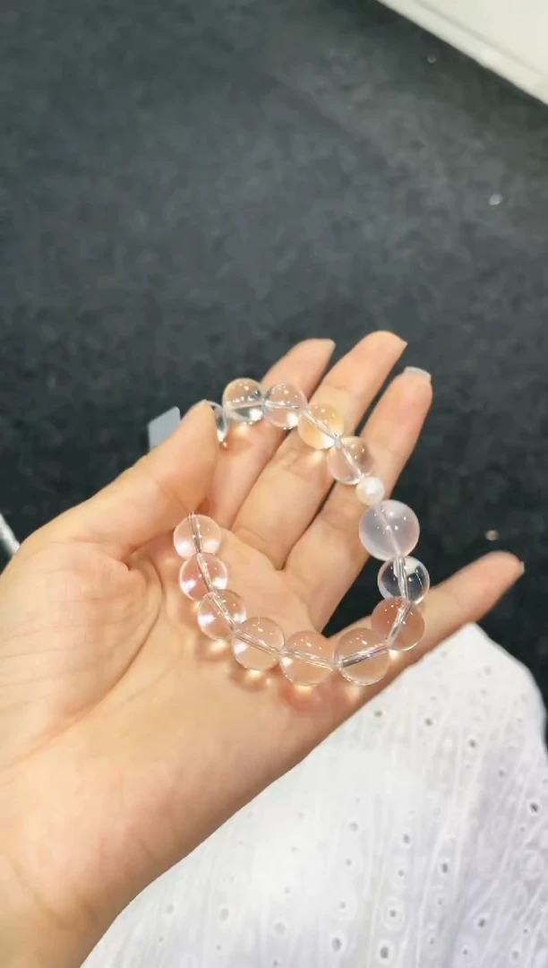 【闪购商品】水晶手链未镶嵌手链