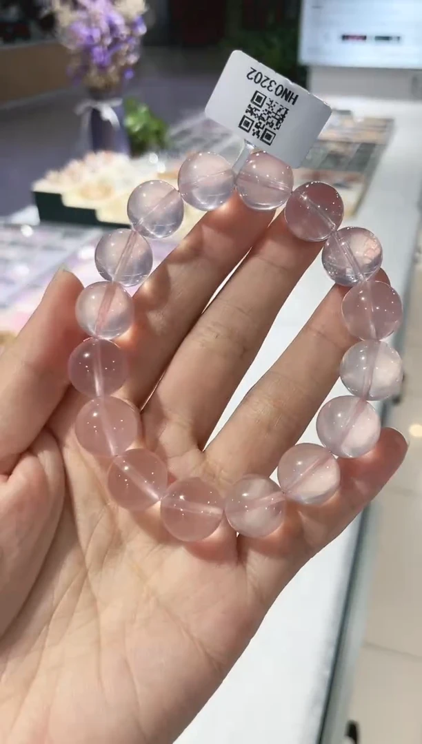 【闪购商品】水晶手链未镶嵌粉晶