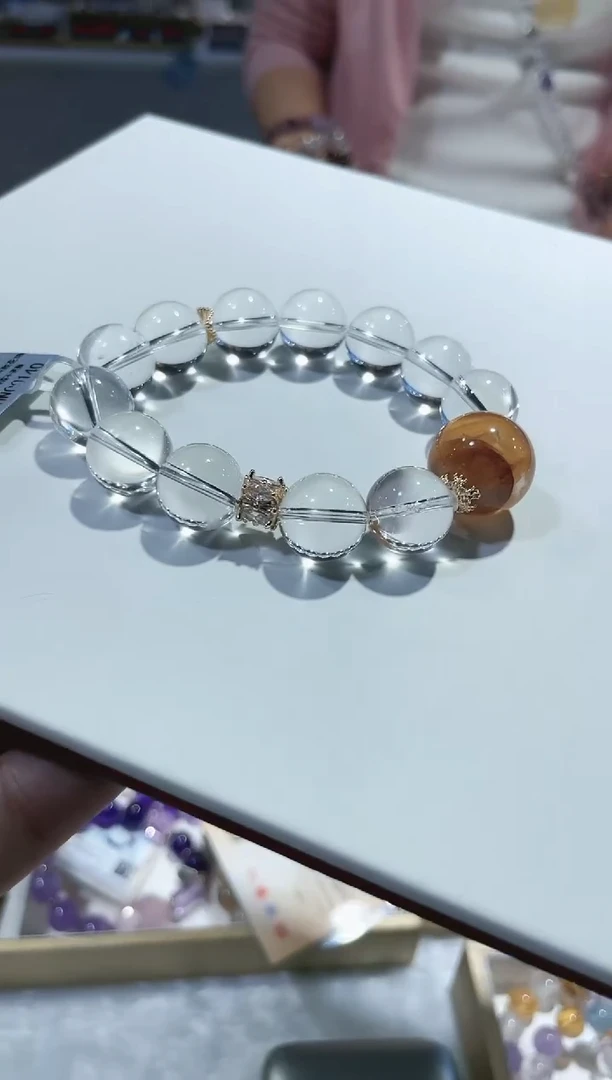 【闪购商品】水晶手链未镶嵌原创