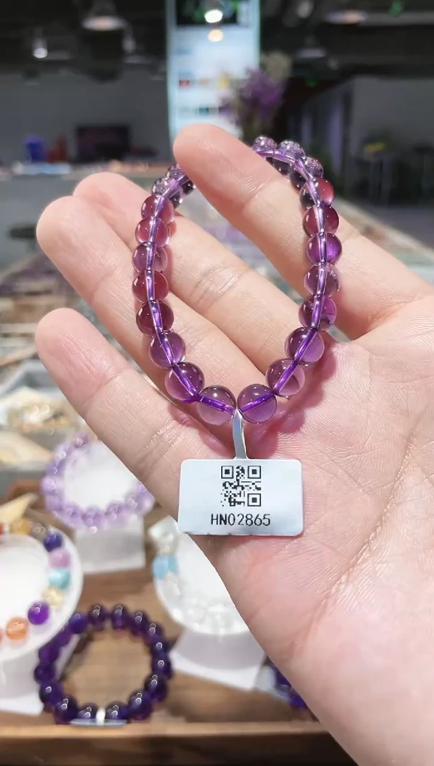 【闪购商品】水晶手串未镶嵌紫水