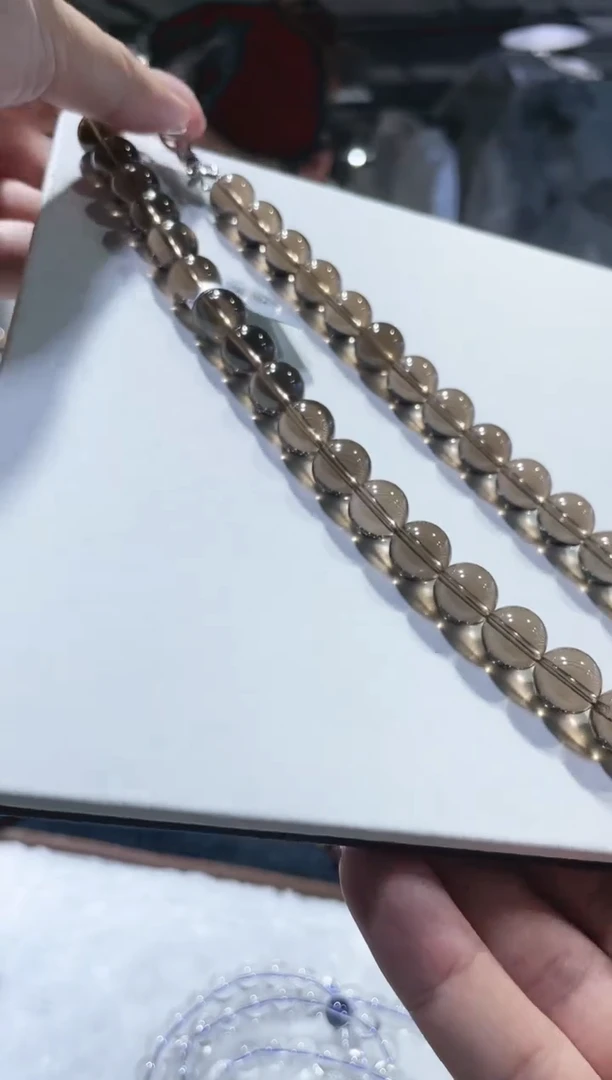 【闪购商品】水晶手链未镶嵌茶晶