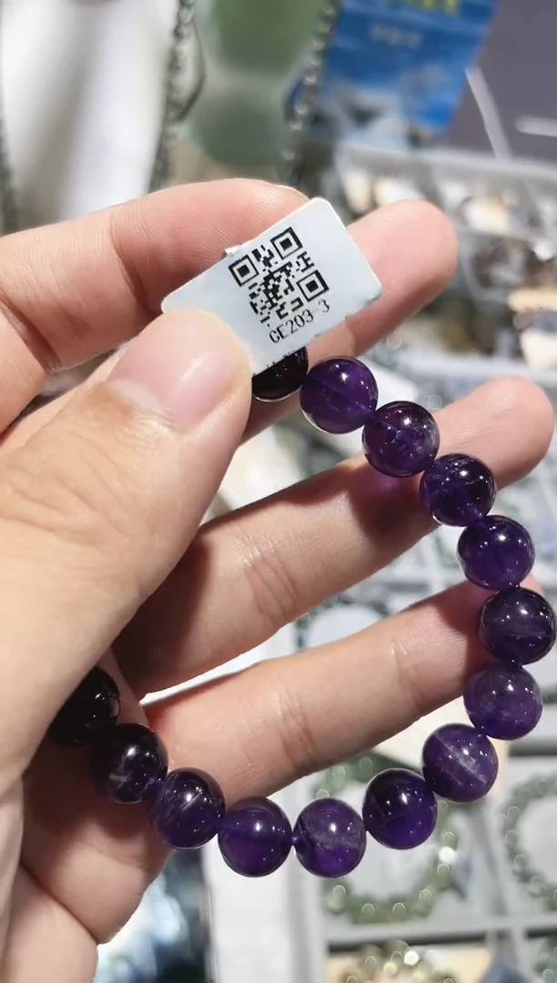 【闪购商品】水晶手链未镶嵌紫水晶
