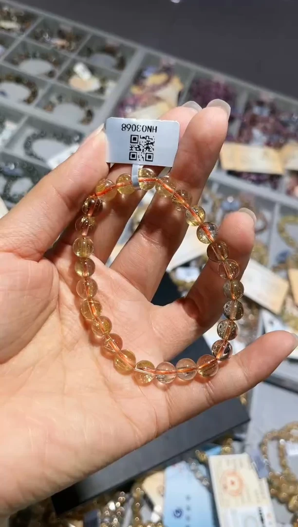 【闪购商品】水晶手链未镶嵌发晶