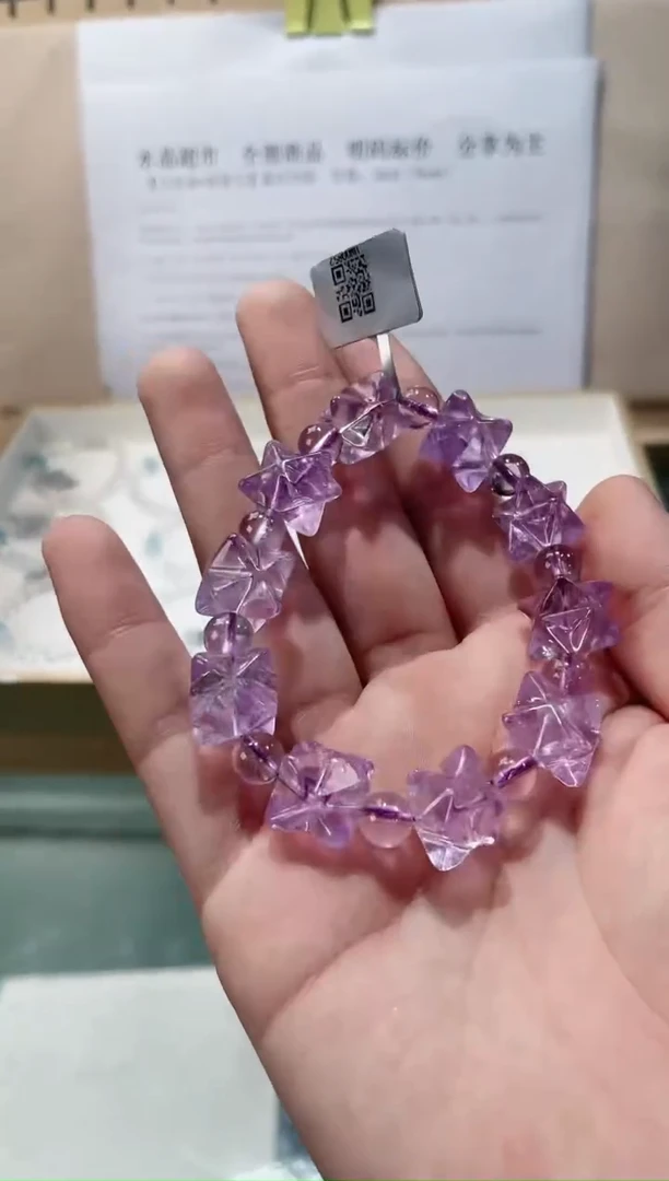 【闪购商品】水晶手链未镶嵌紫水晶