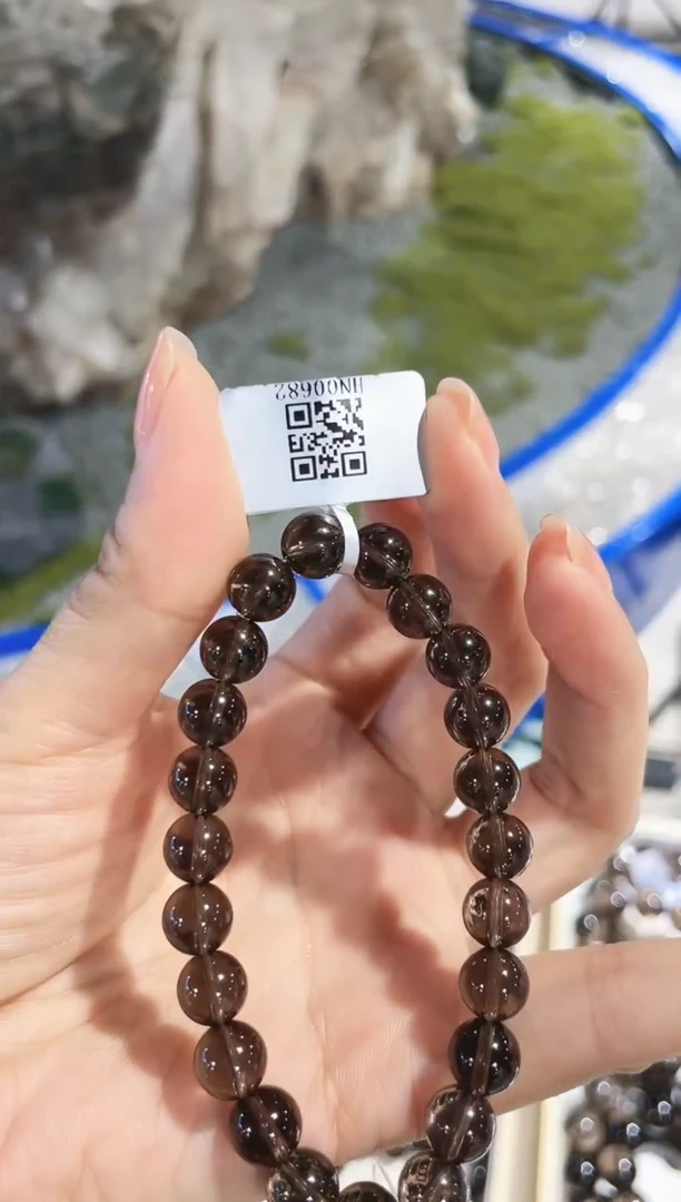 【闪购商品】水晶手链未镶嵌茶晶