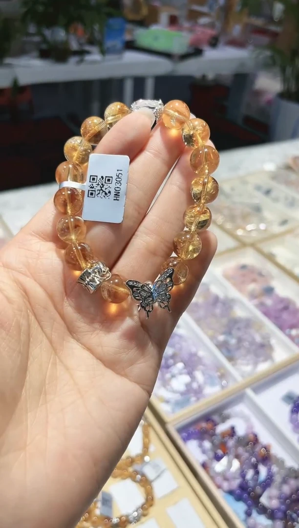 【闪购商品】水晶手链未镶嵌原创