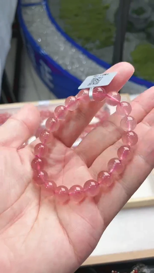 【闪购商品】水晶手链未镶嵌草莓晶