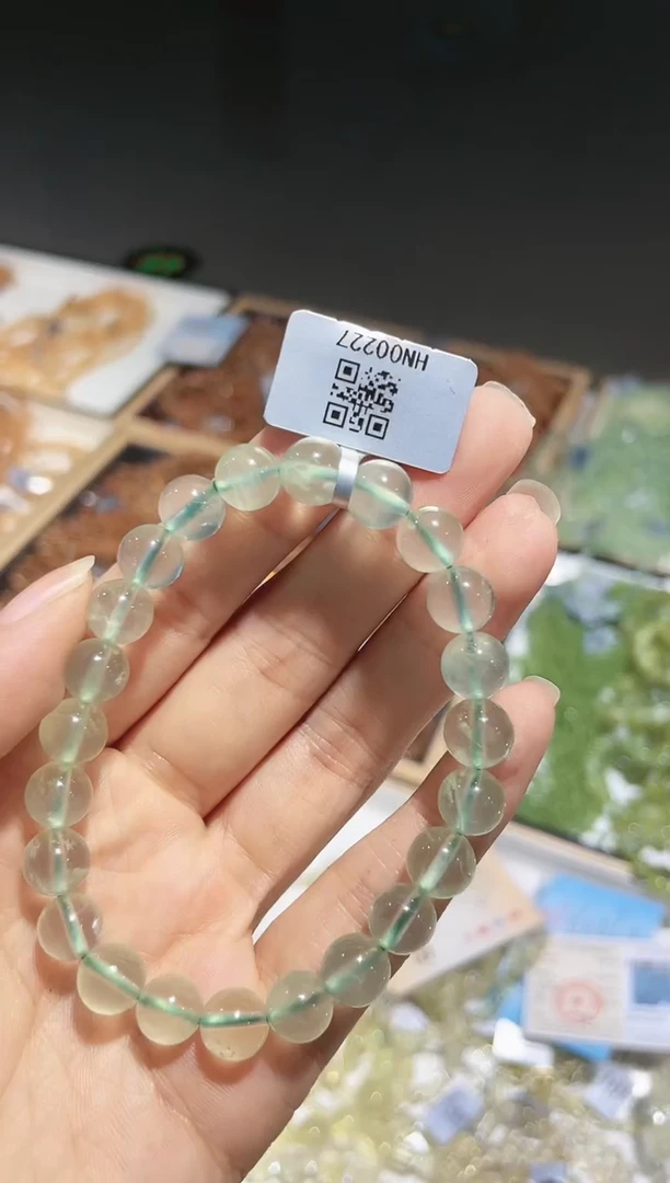 【闪购商品】葡萄石手链未镶嵌手链