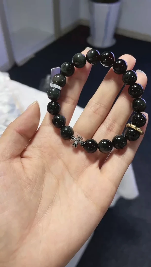 【闪购商品】葡萄石手绳合金葡萄石手串
