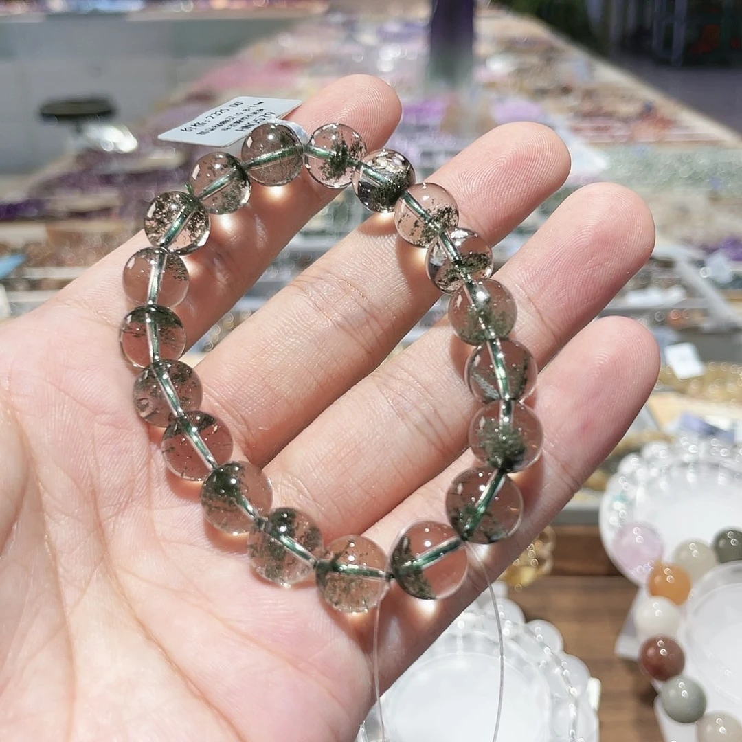 水晶手串未镶嵌手串