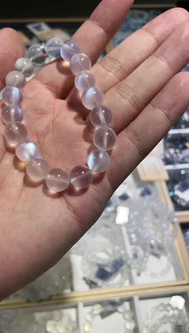 【闪购商品】长石手链未镶嵌手链