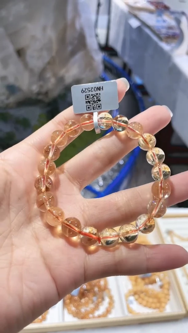 【闪购商品】水晶手链未镶嵌黄水晶