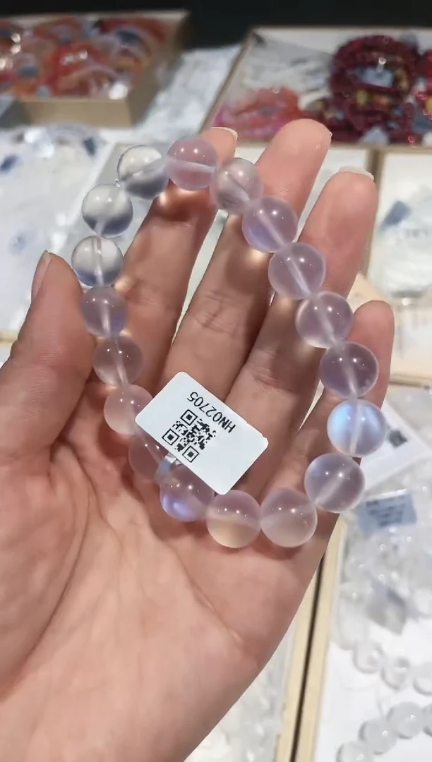 【闪购商品】月光石手链未镶嵌蓝月光