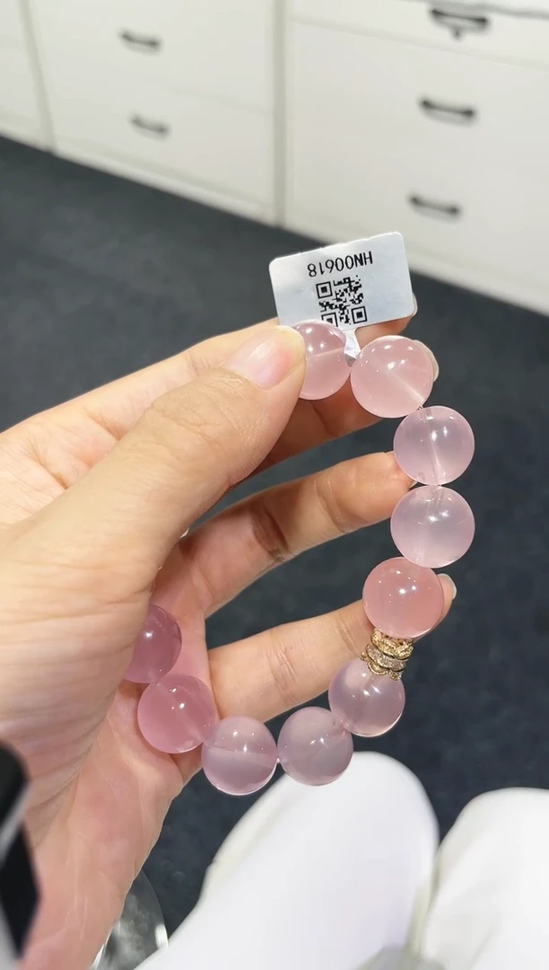 【闪购商品】水晶手链未镶嵌粉晶