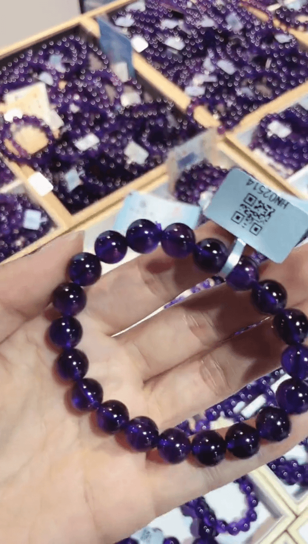 【闪购商品】水晶手链未镶嵌紫水手串