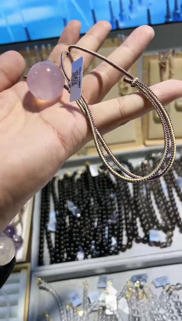 【闪购商品】水晶手链未镶嵌粉晶