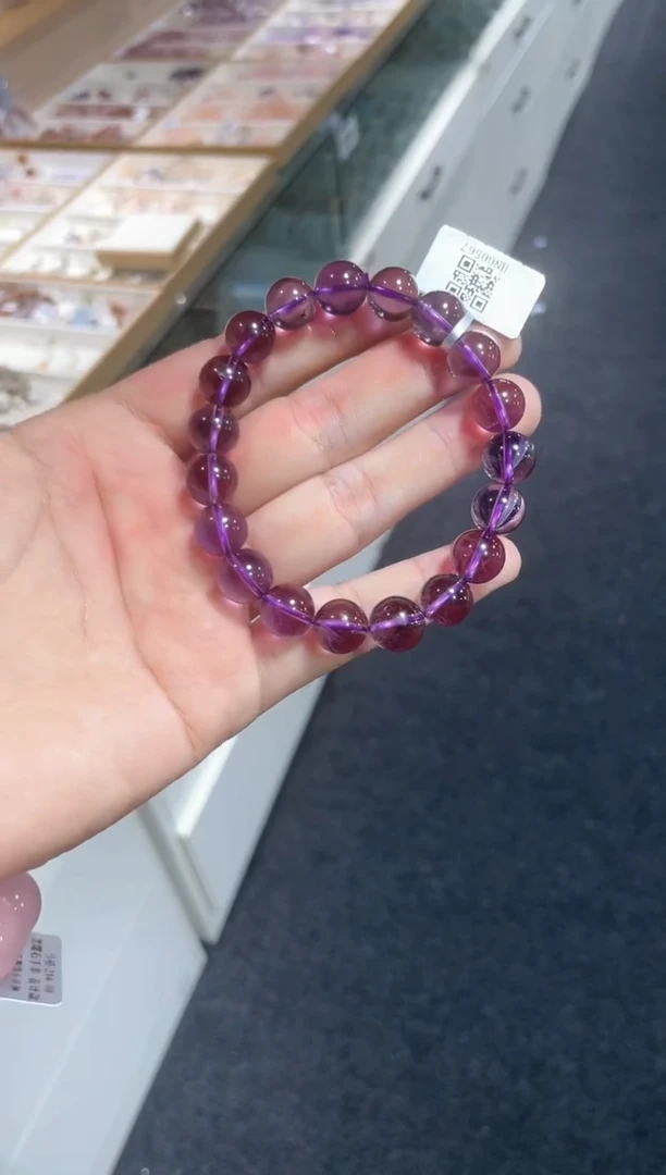 【闪购商品】水晶手链未镶嵌紫晶