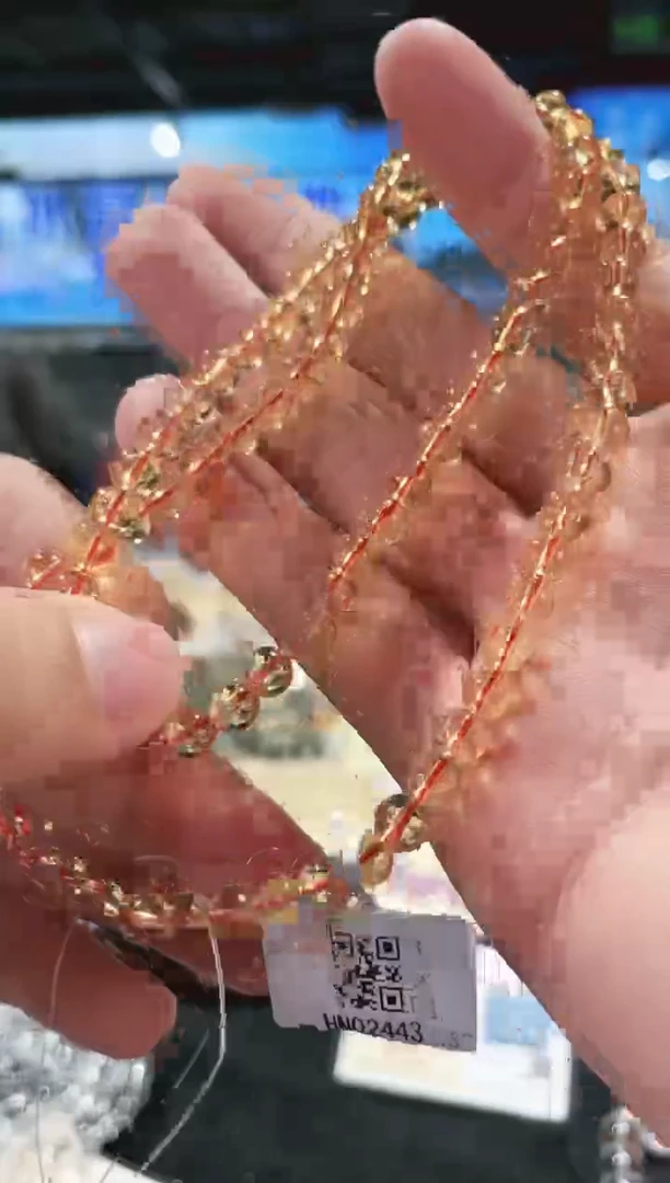 【闪购商品】水晶手链未镶嵌手链