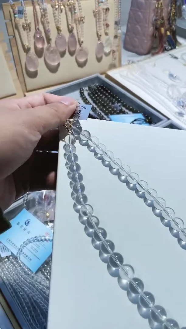 【闪购商品】水晶锁骨链未镶嵌白水晶