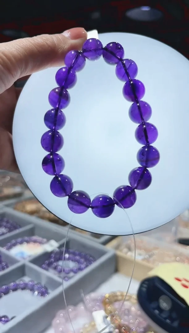 【闪购商品】水晶手串未镶嵌手串