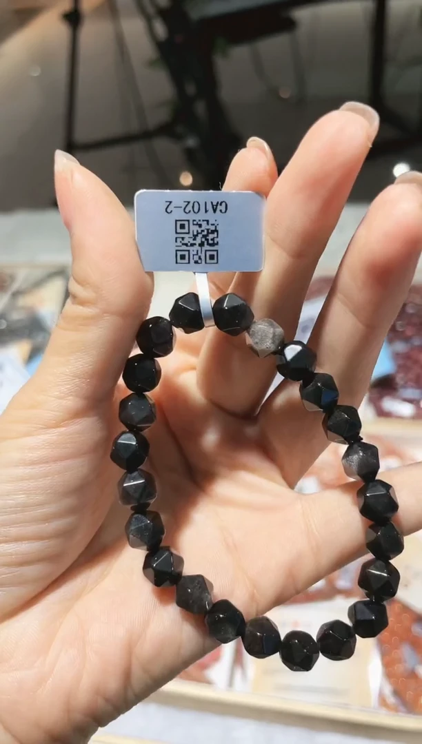 【闪购商品】水晶手链未镶嵌手链