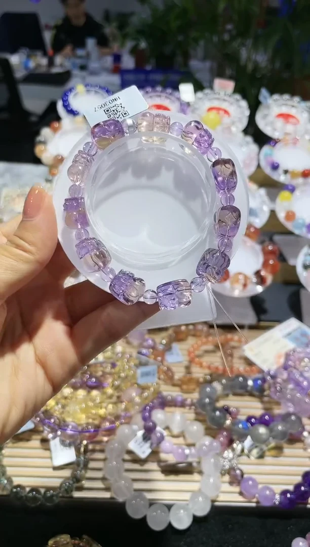 【闪购商品】水晶手链未镶嵌貔貅