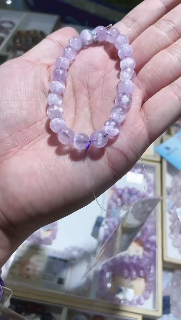 【闪购商品】锂辉石手链未镶嵌手链