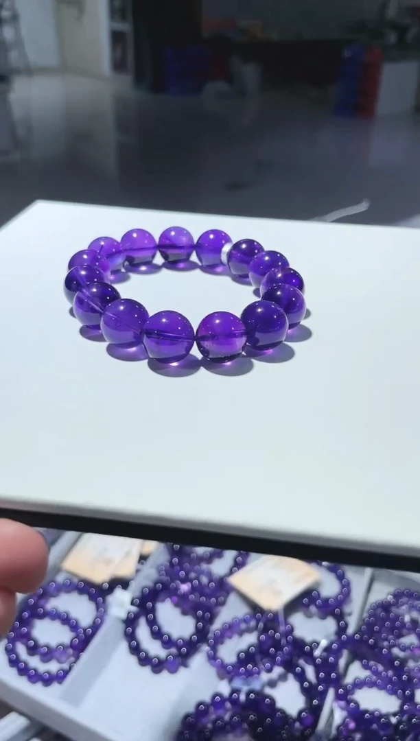 【闪购商品】水晶手链未镶嵌紫水晶