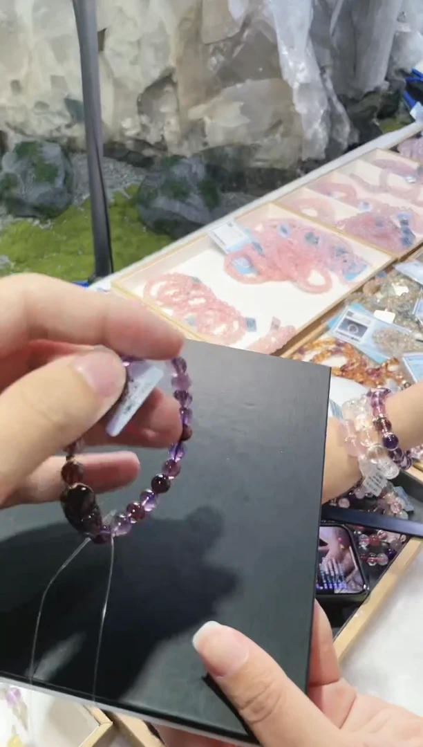 【闪购商品】水晶手链未镶嵌手链