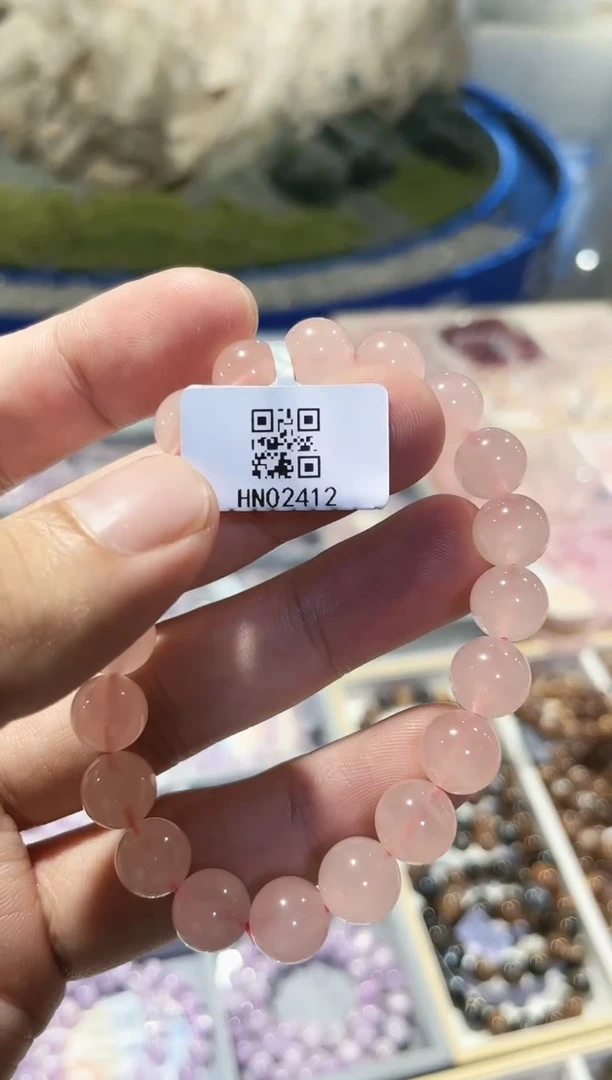 【闪购商品】水晶手链未镶嵌粉晶