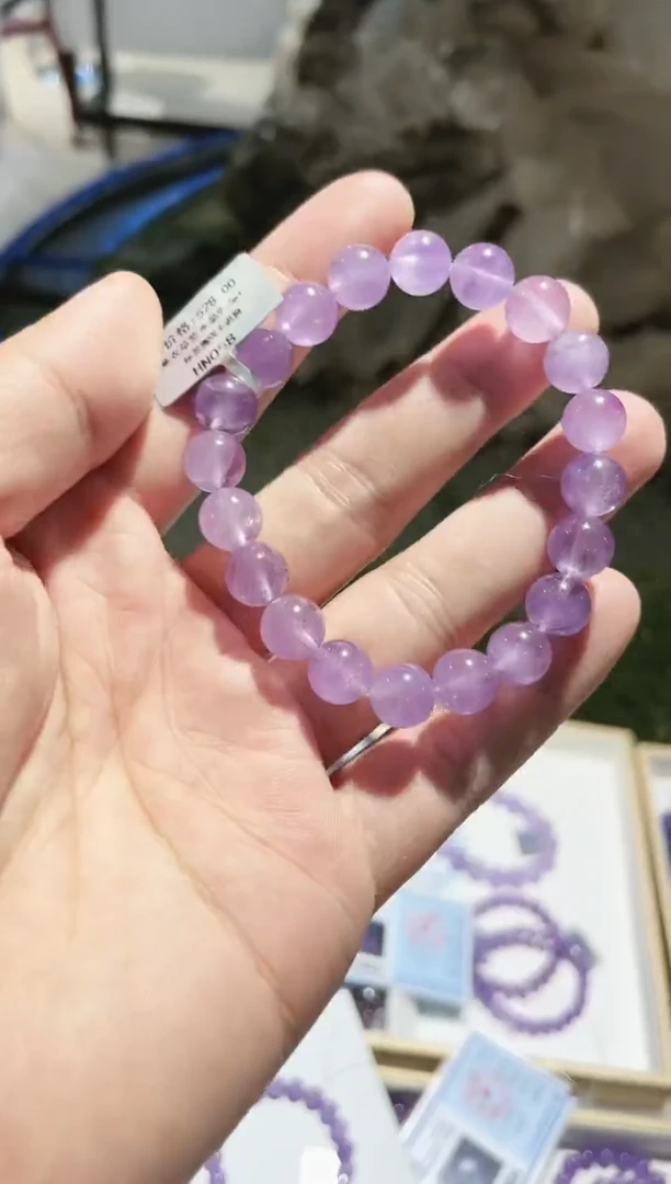 【闪购商品】水晶手链未镶嵌手链