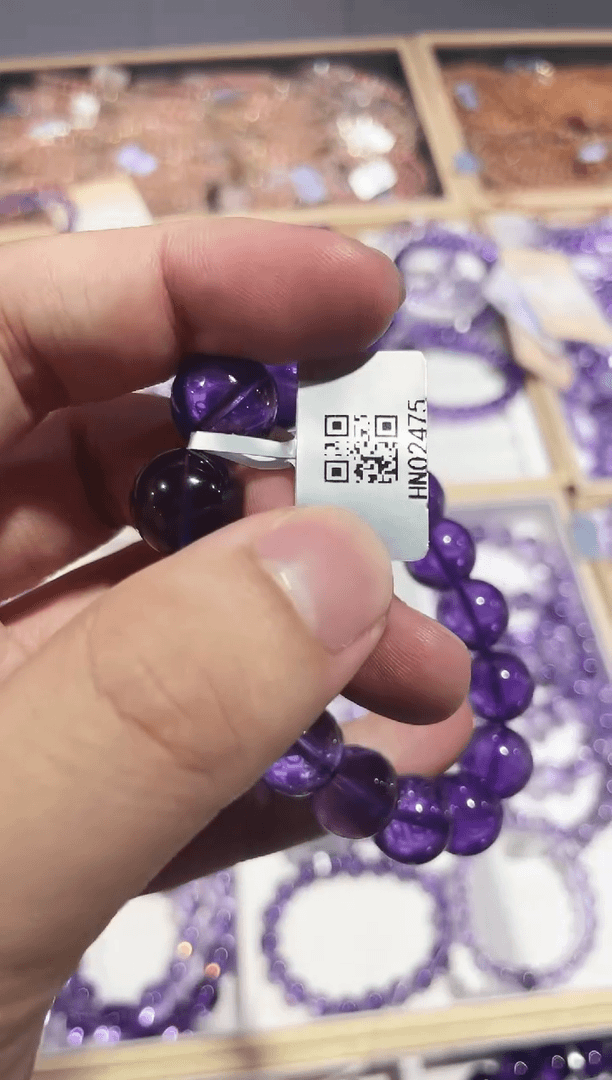 【闪购商品】水晶手链未镶嵌紫水晶