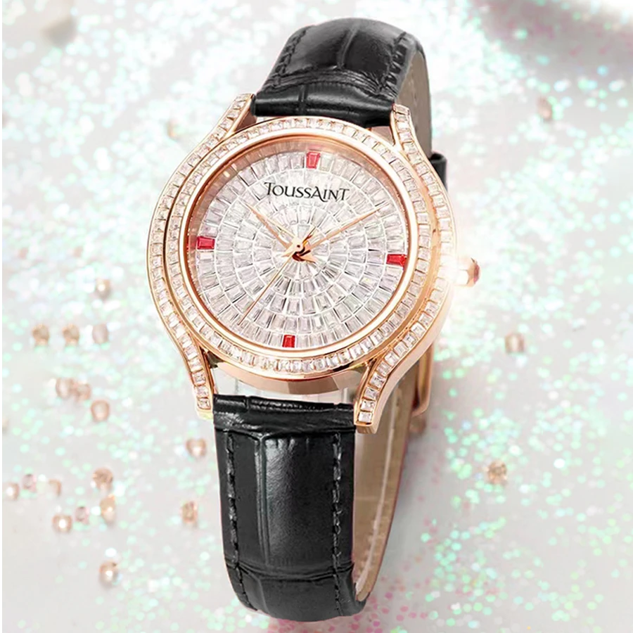 杜桑Toussaint 璀璨系列女款气质石英腕表