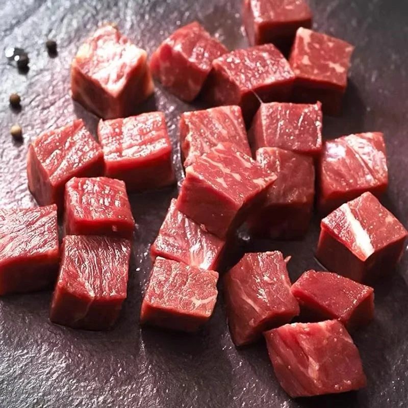 羔尔美和牛牛肉粒原切新鲜雪花牛肉块火锅烧烤高档中西餐食材批发