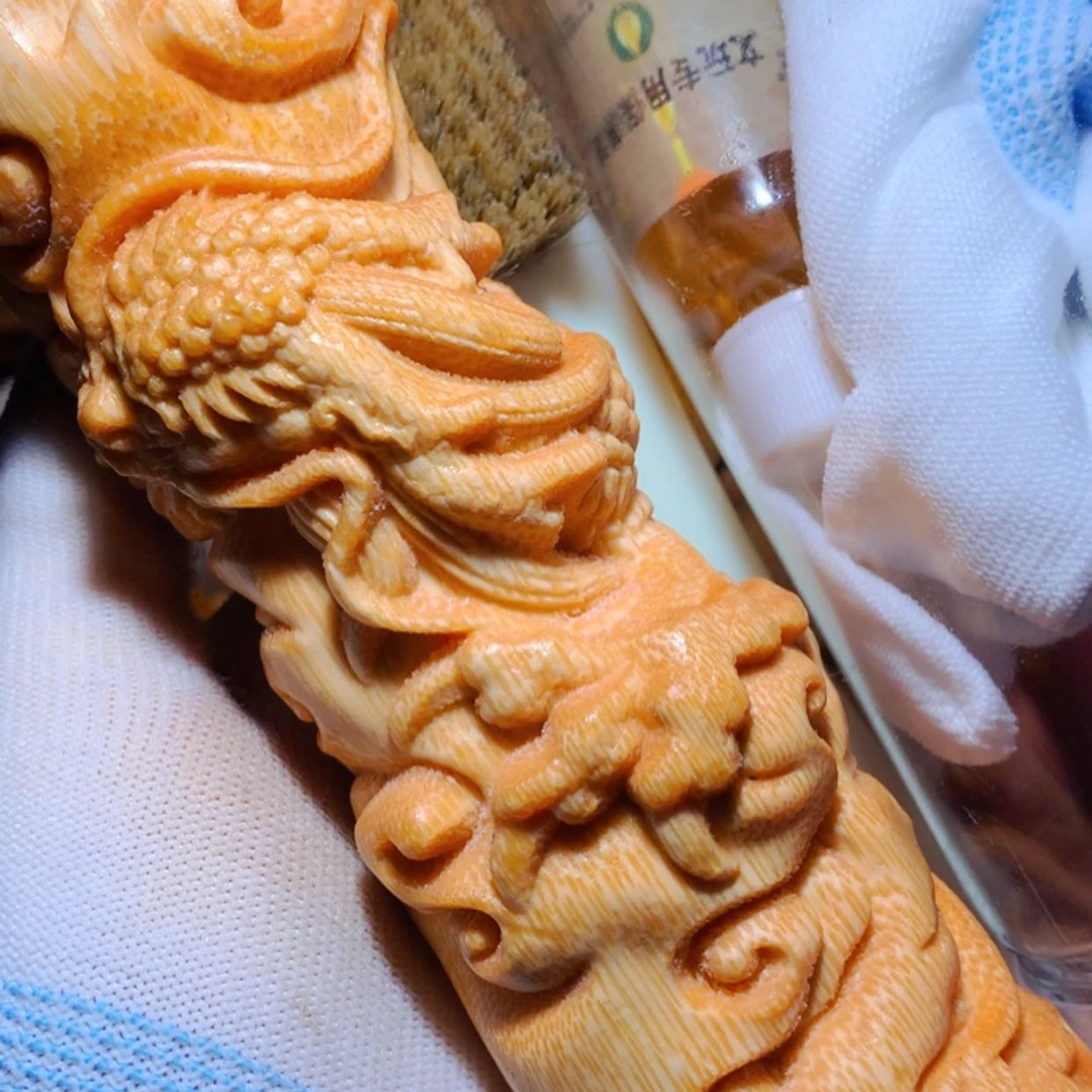 【闪购商品】龙柱手把件