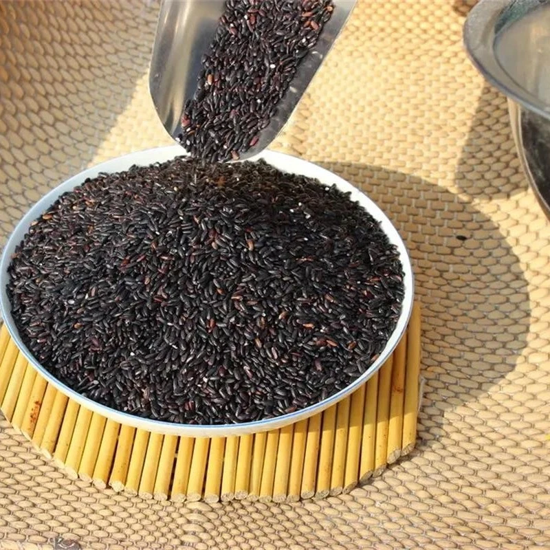 秦谣优选农家黑米无染色无添加粥米伴侣3斤简装/5斤精装