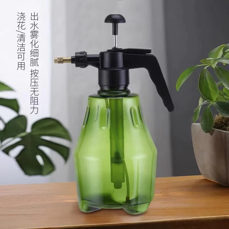 手动气压式浇花洒水壶浇水壶园艺工具喷雾器喷雾瓶喷水壶浇花神器