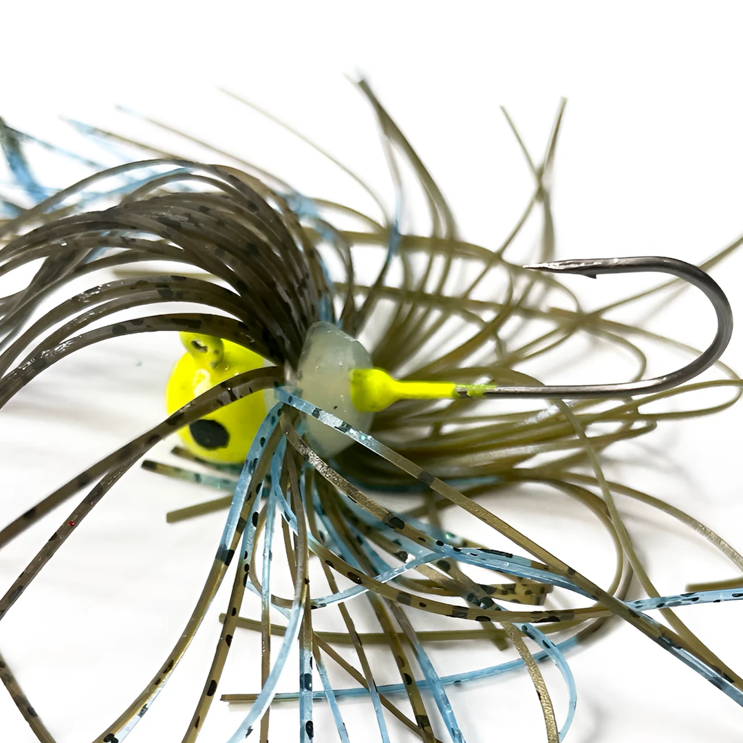 小林路亚饵 软饵配件 德州铅头钩内德钓组外挂 胡须佬jig改装配件