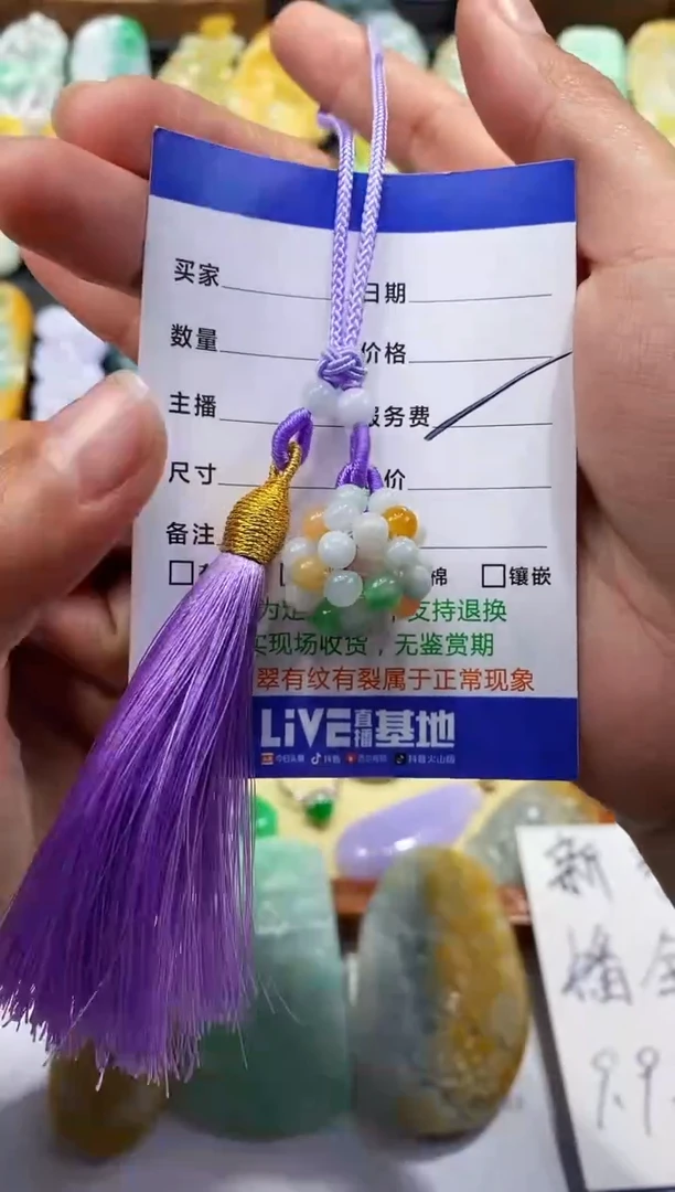 【闪购商品】翡翠颈饰未镶嵌多样性