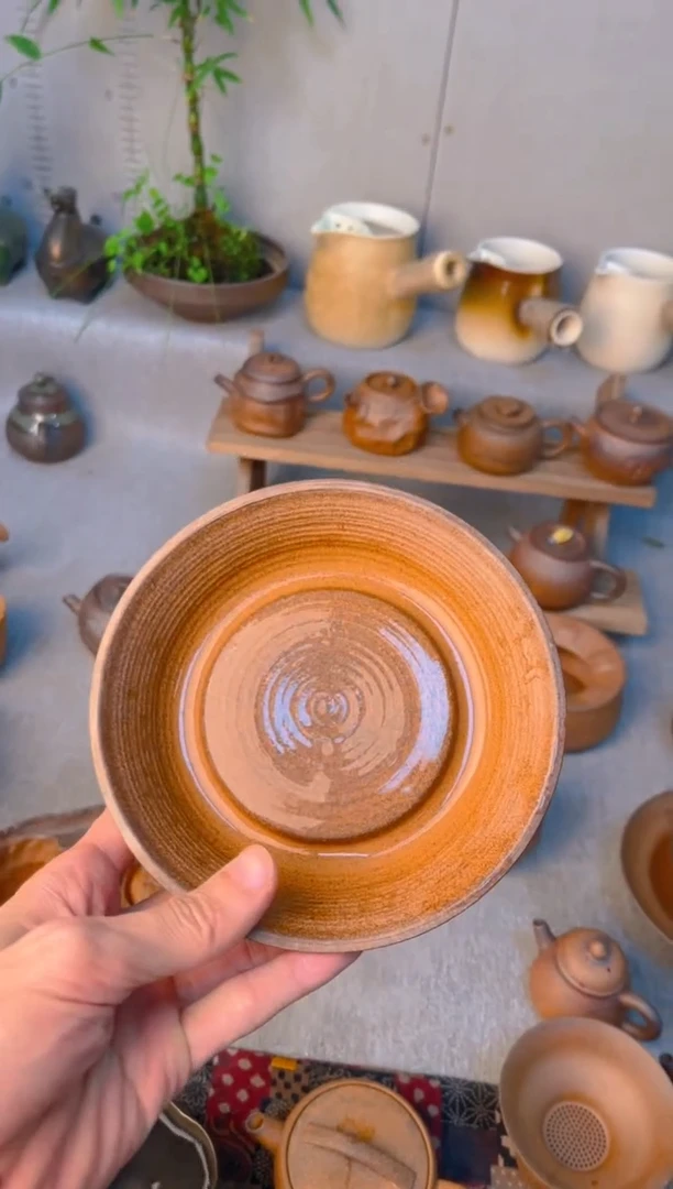 【闪购商品】陶瓷新款壶承