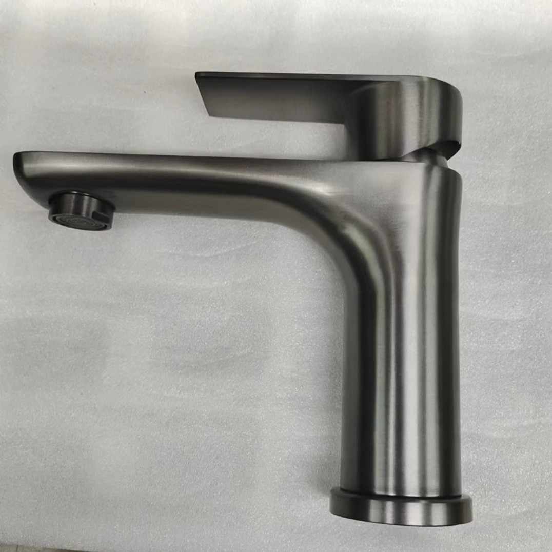 G17051Q（枪灰色）洗手间水龙头浴室组合龙头【不包安装】