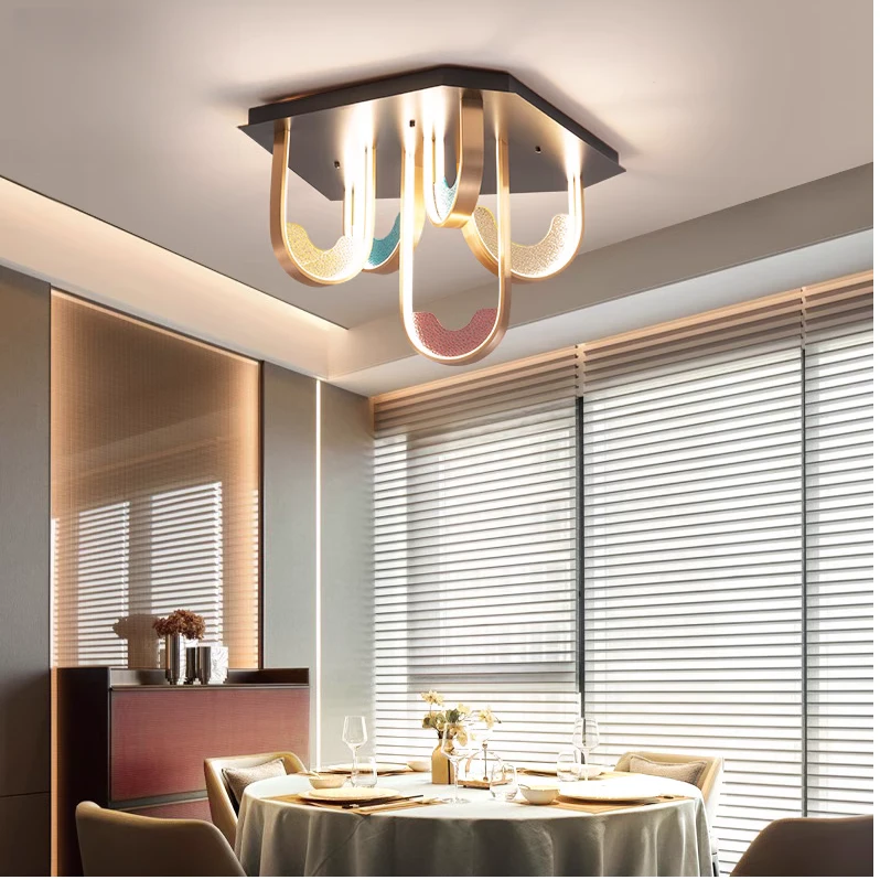 MX18696-5吸顶灯【不包安装】库存尾货（铁二）1104