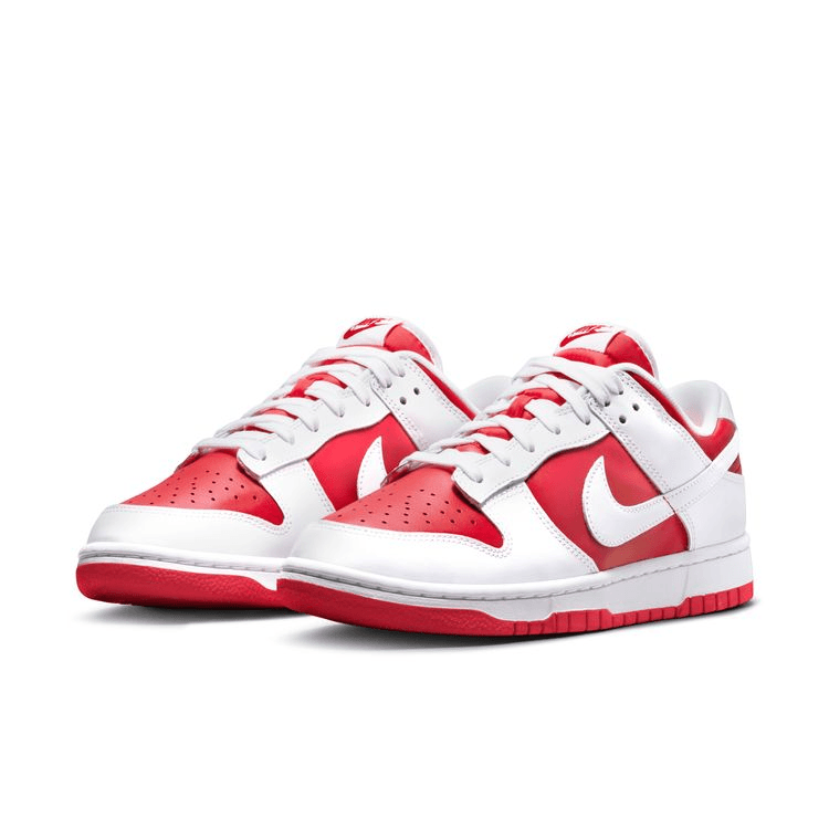 NIKE/耐克DD1391-600 DUNK LOW RETRO 白红 复古男子低帮生活板鞋
