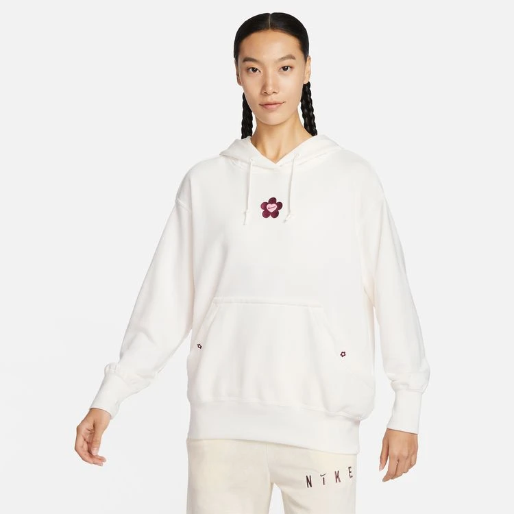 NIKE/耐克HF1135-133 AS W NSW VDAY FLC HOODIE GCEL 连帽套头衫