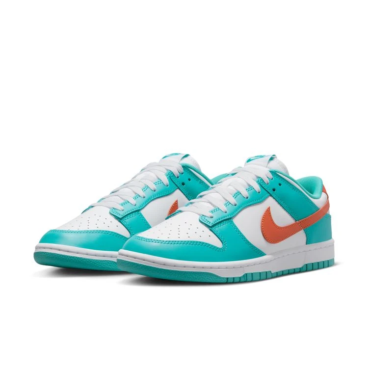 Nike/耐克DV0833-102 DUNK LOW RETR 白蓝橙男款低帮复古休闲板鞋