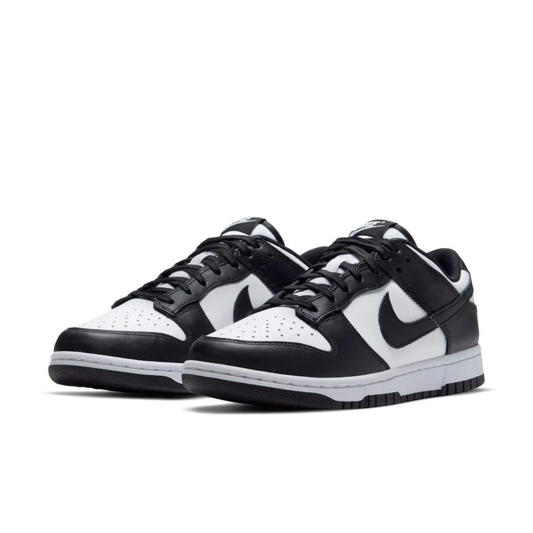 Nike/耐克DD1503-101 黑白熊猫DunkLow女款经典时尚休闲百搭鞋