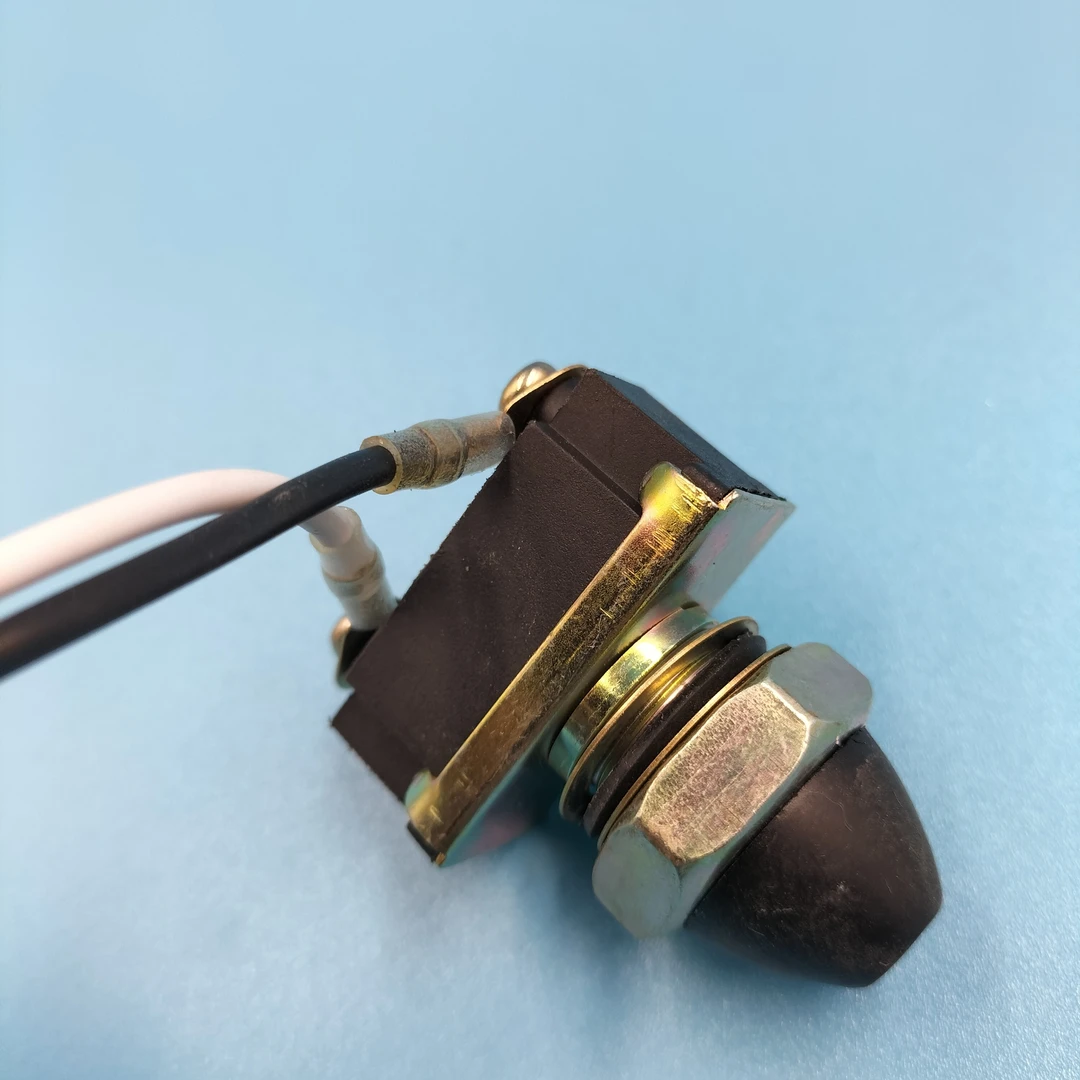 带线防水启动按钮开关