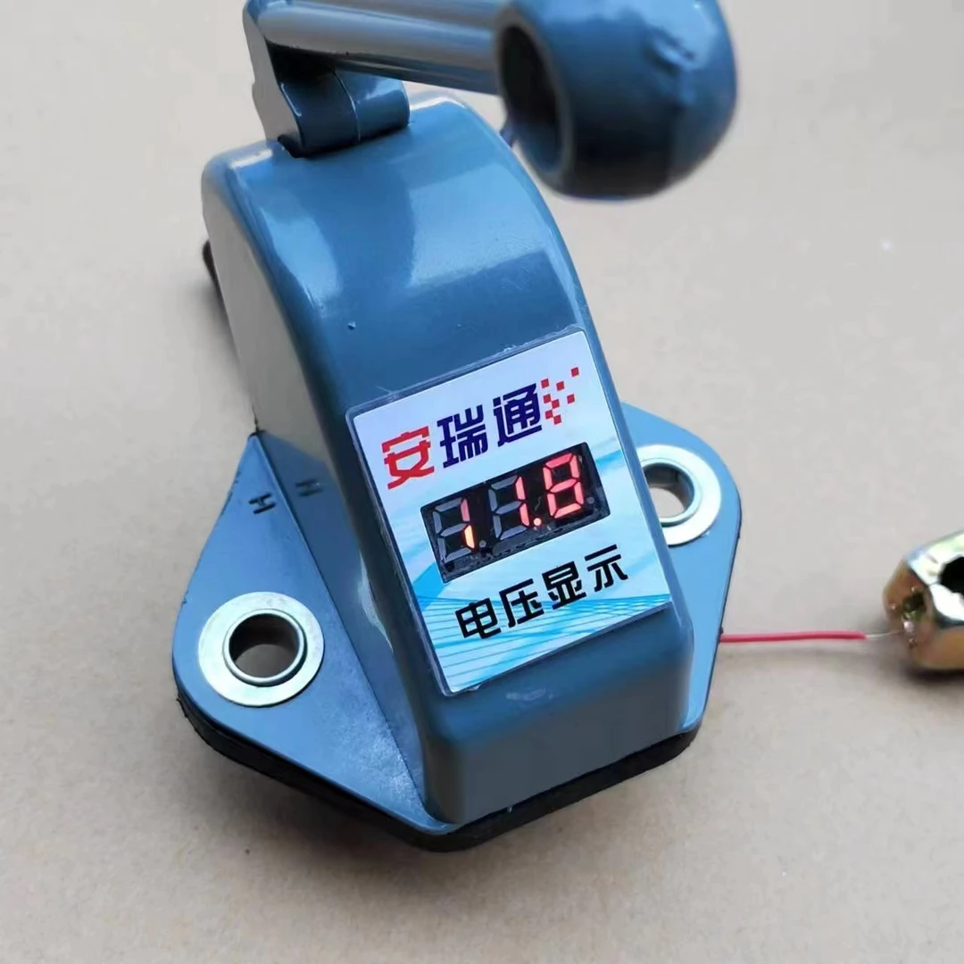 （数显式）新型电瓶大铜闸电源总闸刀开关