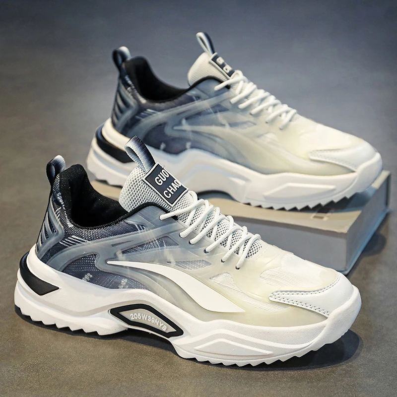 李宁国潮断码男鞋秋冬季厚底男士运动休闲轻便跑步小白老爹户外大